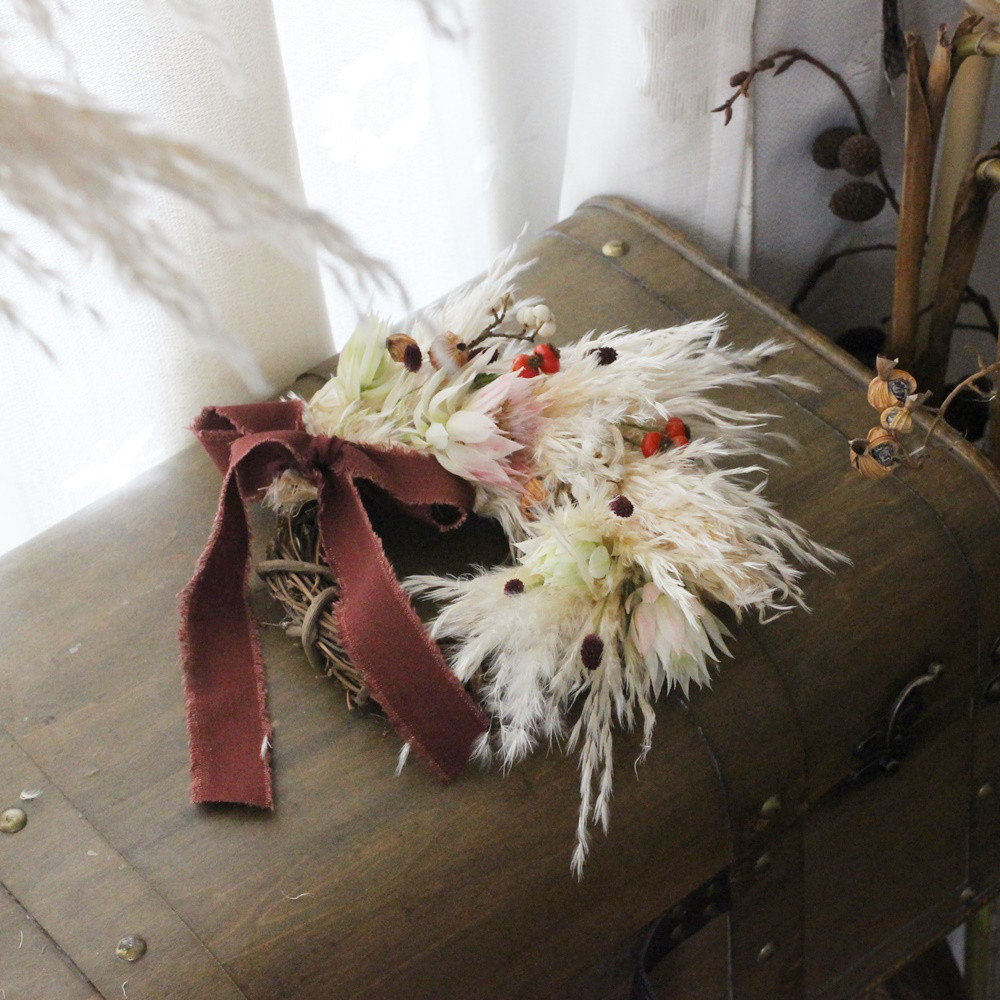 実ものとパンパスのリース