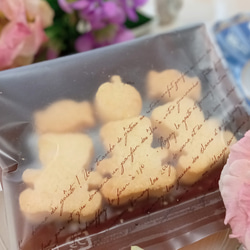 creema限定【送料無料】 『米粉☆クッキーギフトセット(大)』(25袋入り)、焼き菓子ギフト 9枚目の画像