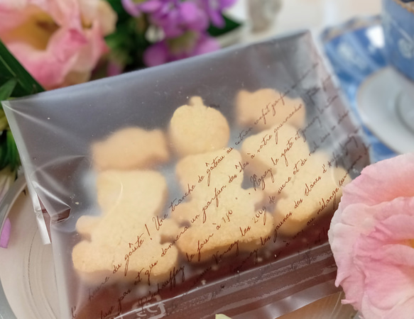 creema限定【送料無料】 『米粉☆クッキーギフトセット(大)』(25袋入り)、焼き菓子ギフト 9枚目の画像