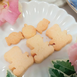 creema限定【送料無料】 『米粉☆クッキーギフトセット(大)』(25袋入り)、焼き菓子ギフト 6枚目の画像