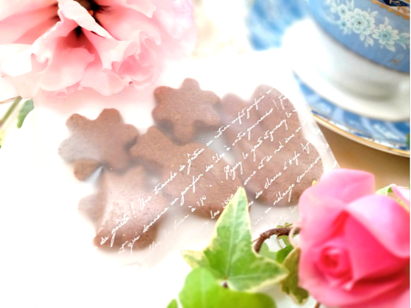 creema限定【送料無料】 『米粉☆クッキーギフトセット(大)』(25袋入り)、焼き菓子ギフト 10枚目の画像