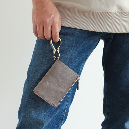 キーケース Lサイズ LF-085 マルゴー×ヌメ革ツートン 牛革 レザー 革