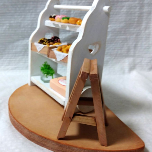 ワゴンのドーナツ屋さん ミニチュア その他雑貨 パンダのtaitai🐼 通販