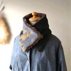 junjunミナペルホネン　ハンドメイド★ネックウォーマー★ 合計３点 junjun様専用ミナペルホネン ハンドメイド☆ネックウォーマー☆ 合計3点