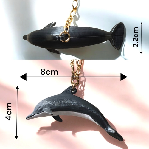 yuki＊ 様確認用　ゲンテンチャーム　イルカ イルカチャーム2個セット | JTBショッピング
