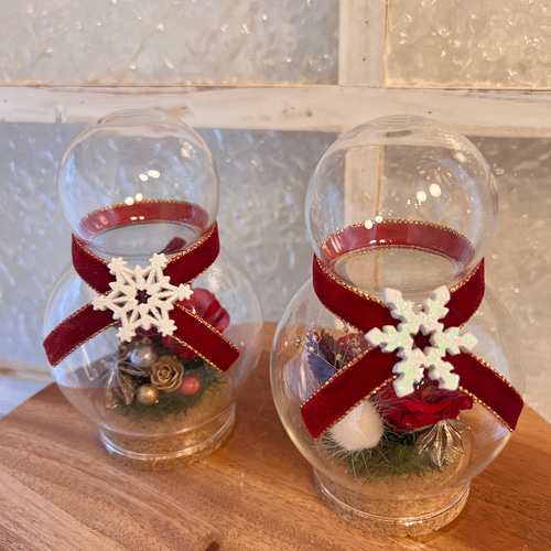 雪だるまガラスドーム スノーマンガラスドーム SnowMan 北欧