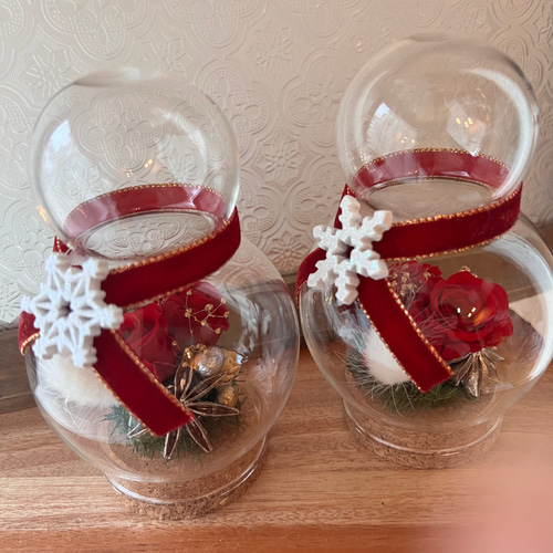 雪だるまガラスドーム スノーマンガラスドーム SnowMan 北欧