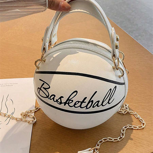 バッシュボール型 ショルダーバッグ クロスボディバッグ 手提げ