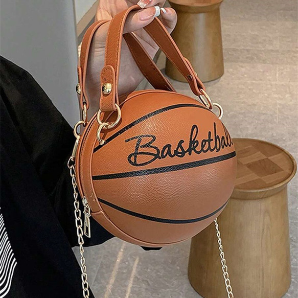 バッシュボール型 ショルダーバッグ クロスボディバッグ 手提げ