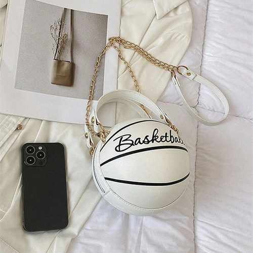バッシュボール型 ショルダーバッグ クロスボディバッグ 手提げ