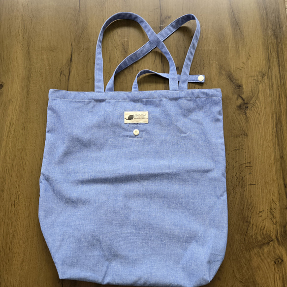 トートバッグとしてもエコバッグとしても使えます 4枚目の画像