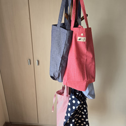 トートバッグとしてもエコバッグとしても使えます 1枚目の画像