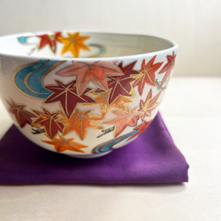 抹茶茶碗　桃の花 色絵 桃の花 抹茶茶碗 茶碗・めし碗 清香〜きよか〜 通販
