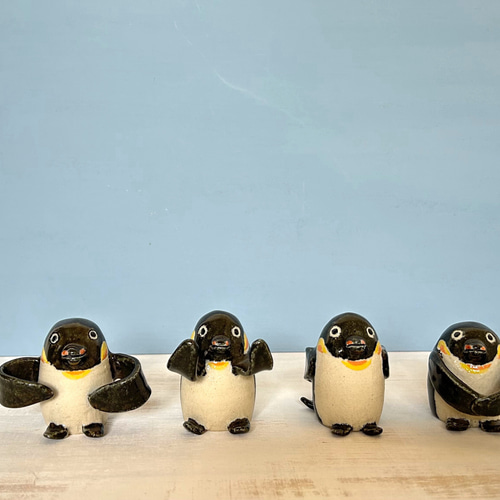 wswgr 歯 ペンギン 置物 マッコウクジラ 蔵出し wswgr 歯 ペンギン