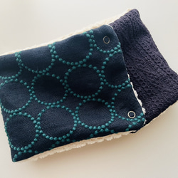 ミナペルホネン オトナのネックウォーマー タンバリン tambourine