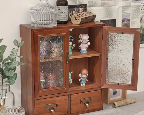 レトロ木製収納キャビネット 2a8d27bf26ff9b6c27ec93134f1f8c