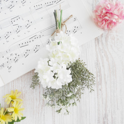 白（ホワイト） スワッグ のおすすめ人気通販｜Creema(クリーマ