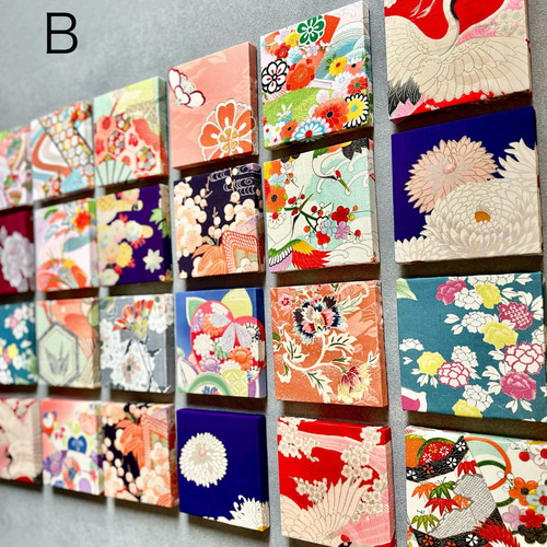 イロトリドリ-】作品見本一覧ページ ファブリックパネル アートパネル