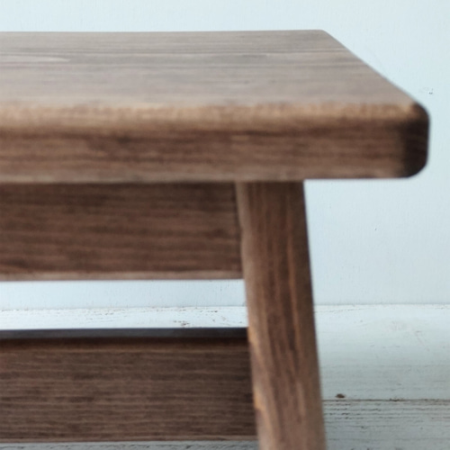 奥行き25㎝、どっしりタイプの踏み台 椅子（チェアー