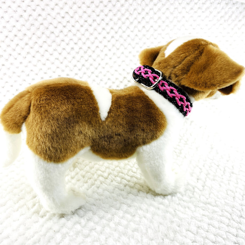 パラコード❥首輪❥エレガント❥ベージュ№010