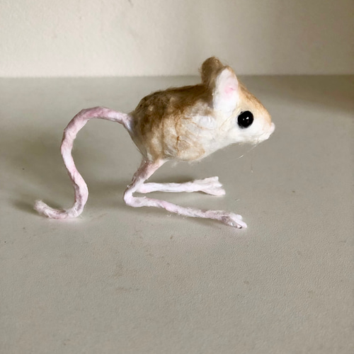 和紙のトビネズミ その他置物 ホワイトキャッツ 通販 18445446