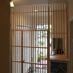 ★ 親子扉仕様 猫の脱走防止扉 ★ 19枚目の画像