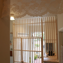 ★ 親子扉仕様 猫の脱走防止扉 ★ 15枚目の画像