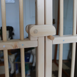 ★ 親子扉仕様 猫の脱走防止扉 ★ 20枚目の画像