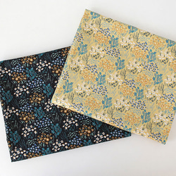 おしゃれなパッチワーク柄2色セット」Cadenceシリーズ moda 生地