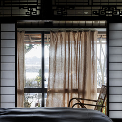 ファブリックパネル　ミナペルホネン　ランドシアター　インテリア　丸型　森　自然 ファブリックパネル ミナペルホネン ランドシアター インテリア