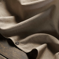 自然素材  カーテン 大麻  ooasa  柿渋 目隠し 間仕切り ナチュラル シンプル 5枚目の画像