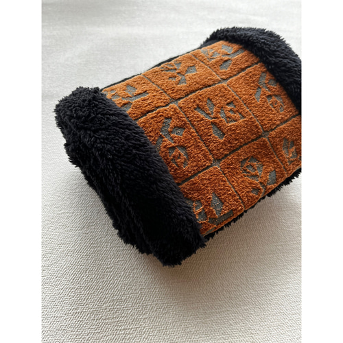 マフラータイプ】Lulu・tambourineのネックウォーマー ミナペルホネン