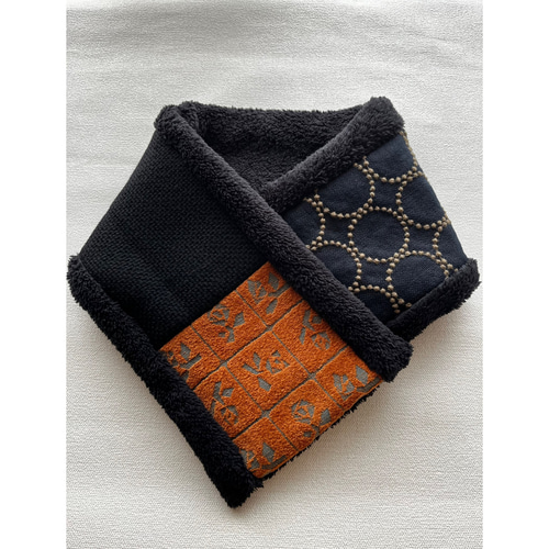 マフラータイプ】Lulu・tambourineのネックウォーマー ミナペルホネン