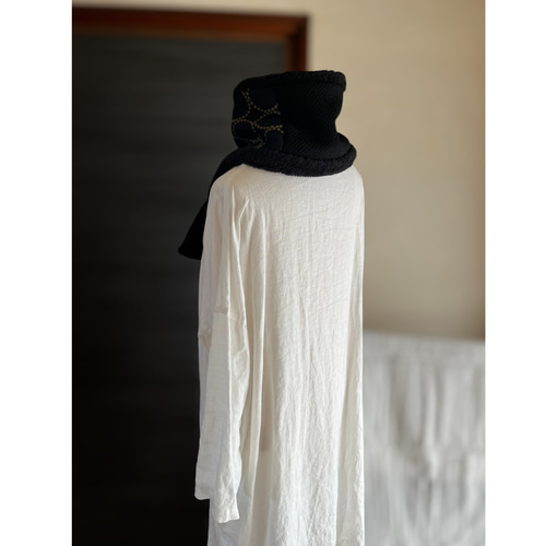 マフラータイプ】Lulu・tambourineのネックウォーマー ミナペルホネン