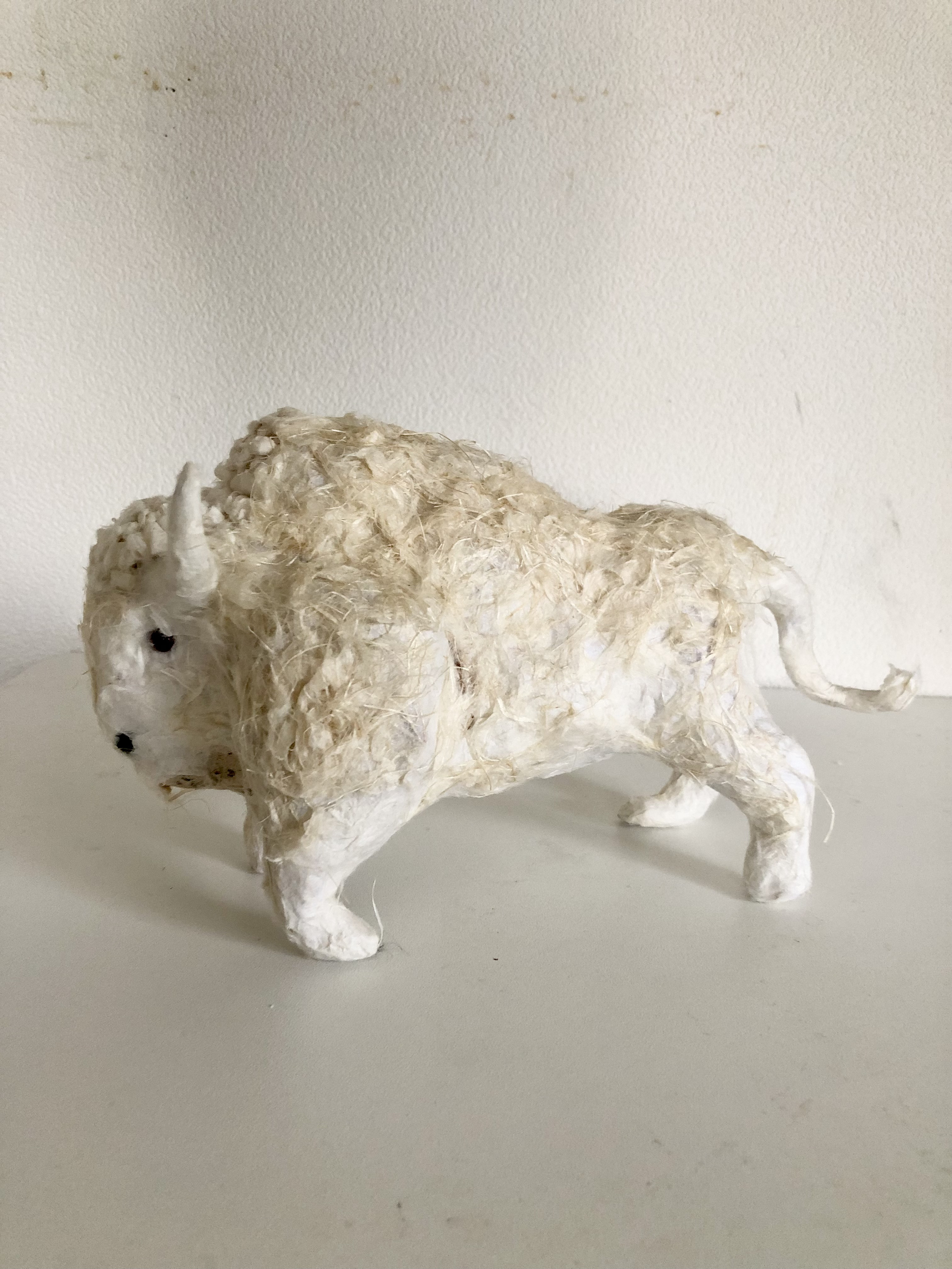 和紙のホワイトバッファロー