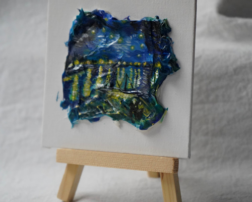 月の流れ　テクスチャーアート テクスチャーアート 月のクレーターつくってみました - YouTube