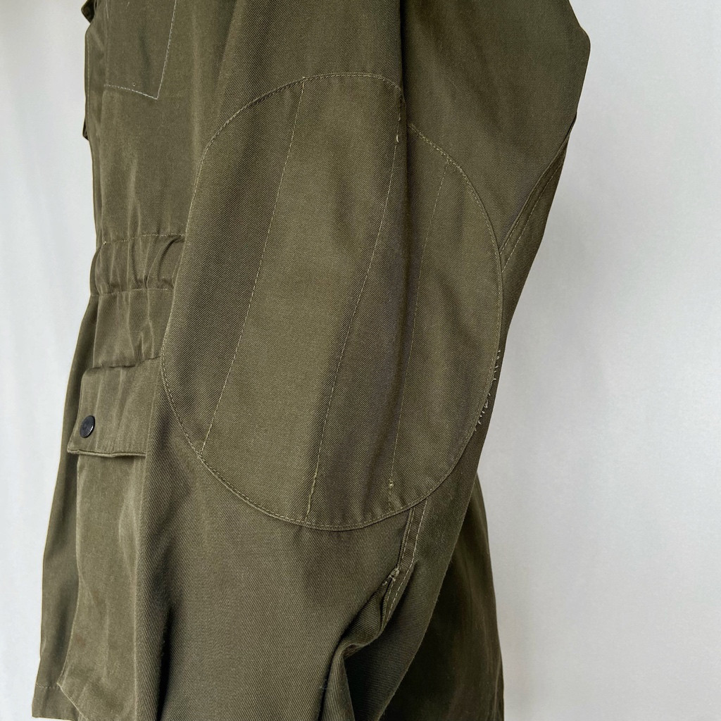 upcycle military  jacket