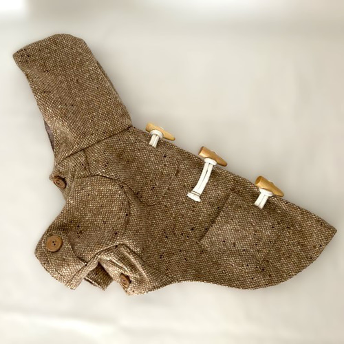 型紙】犬服 ダッフルコート(裏付き仕様) 型紙 haco 通販