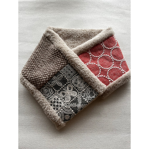 マフラータイプ】forest tile・tambourineのネックウォーマー ミナ