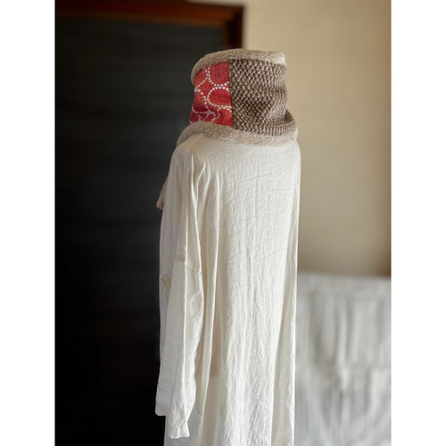 マフラータイプ】forest tile・tambourineのネックウォーマー ミナ