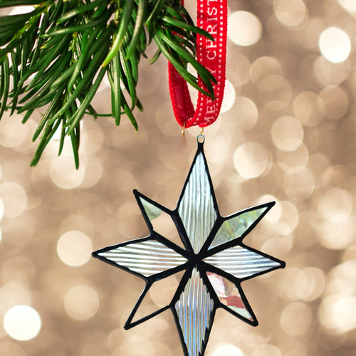 アメリカ ステンドグラスChristmas1980クリスマス グラスマスターズ社 グラスマスターズ社ヴィンテージステンドグラス 聖母子像マリア イエス