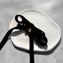 * coco vanilla* ベロアリボン ポニーフック 13枚目の画像