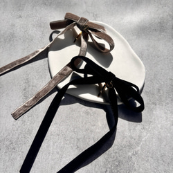 * coco vanilla* ベロアリボン ポニーフック 11枚目の画像