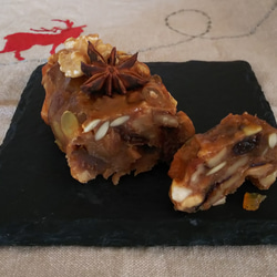 クリスマス限定＊トナカイのタルトモンブラン ケーキ ナチュラル菓子