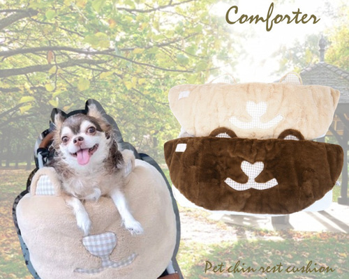 コンフォーター ティアード ふわもこ ペットカートカバー 犬 猫P864-865 ed86629fc2f132472206466d016f66