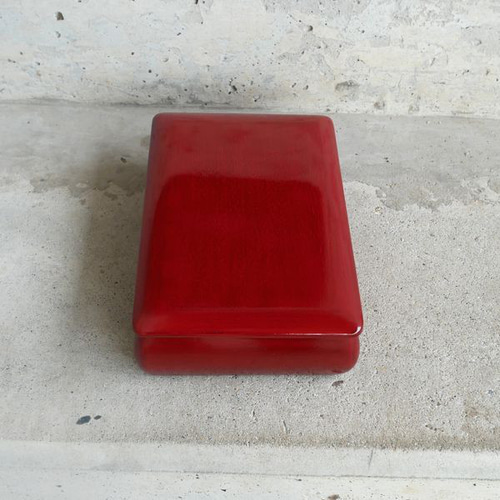 香川漆器【後藤塗】小箱 小物入れ*母子手帳収納*手紙*葉書入れに