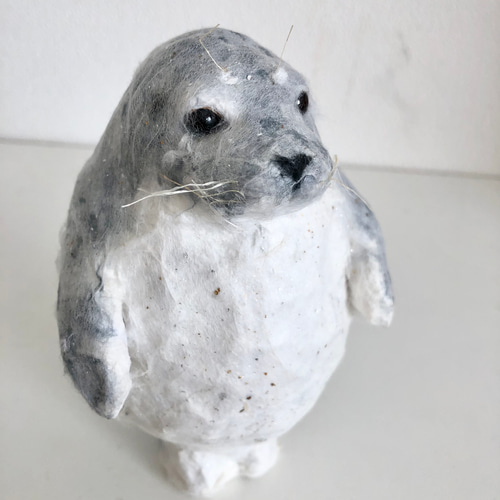 アザラシの民芸品　3点 ぬいぐるみ」ほわほわアザラシちゃんともだちいっぱいLMC（60個