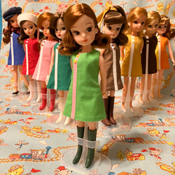 初代リカちゃん 着せ替え アウトフィット レトロ 1960年代 その他人形