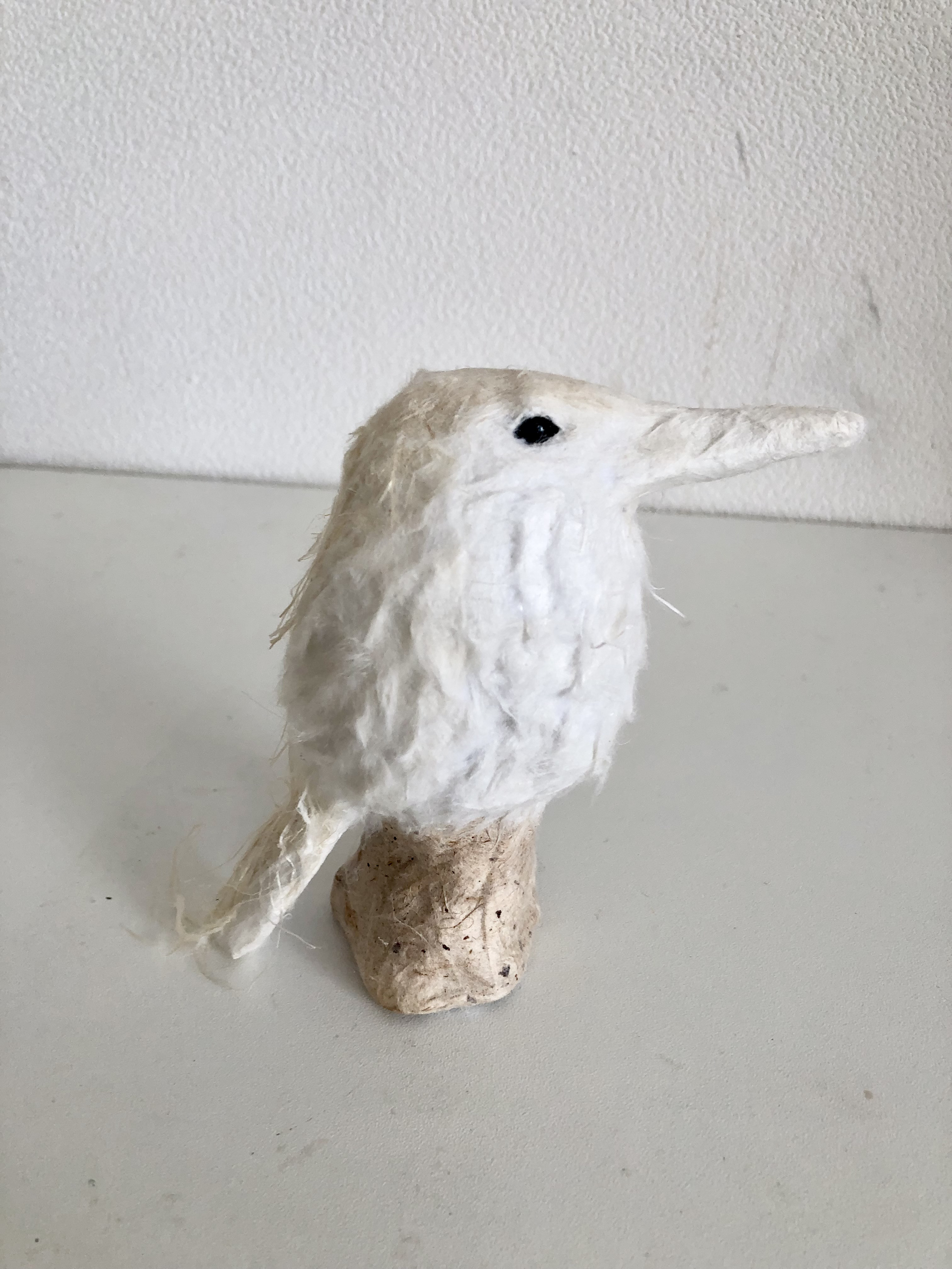 戦い、和紙23cm×33,6cm、墨