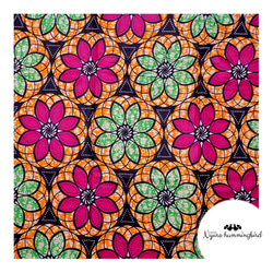 アフリカン・エスニック・デザイン アフリカンプリント｜ワックスプリント｜African design print